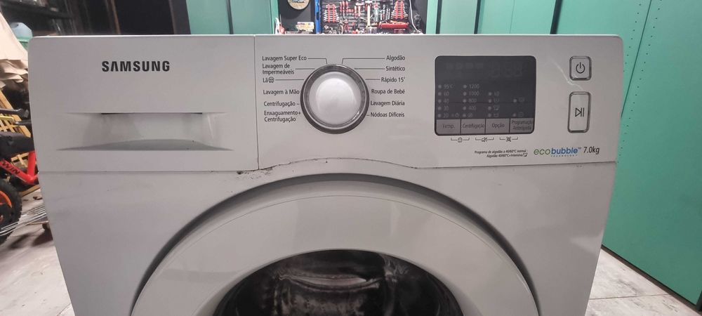Máquina lavar roupa SAMASUNG
