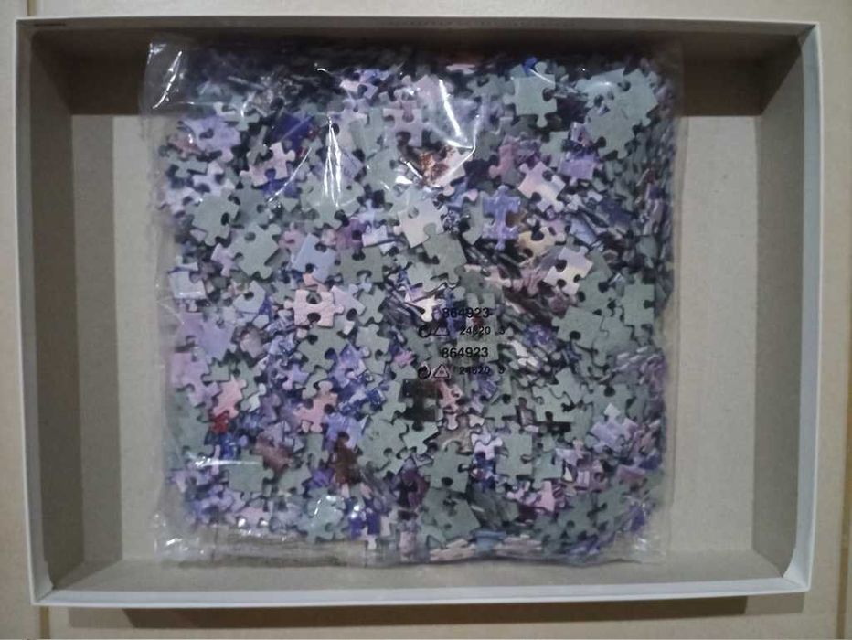 Puzzle 1000 Lobos novo