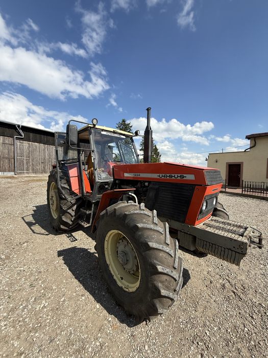 Ursus 1224 Turbo Bardzo dobry stan