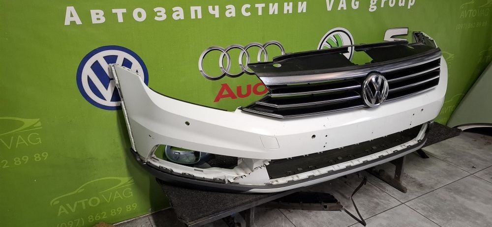 Бампер Volkswagen Passat B8 Alltrak