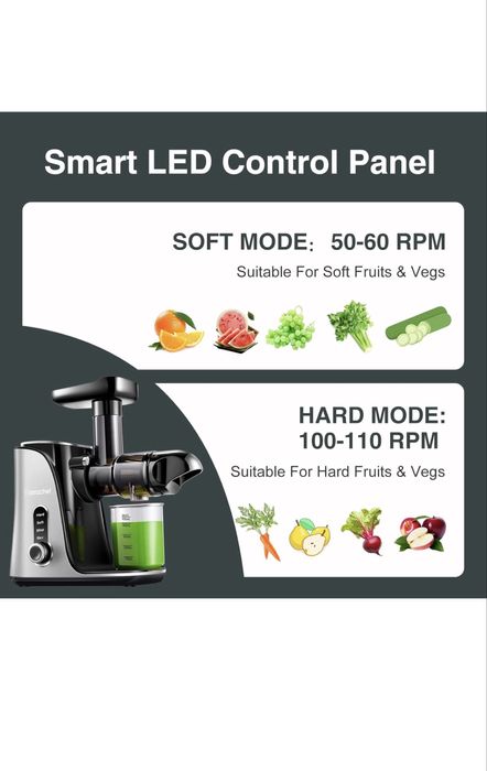 Соковижималка AMZCHEF GM3001