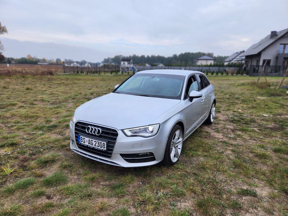 Audi a3 z Niemiec