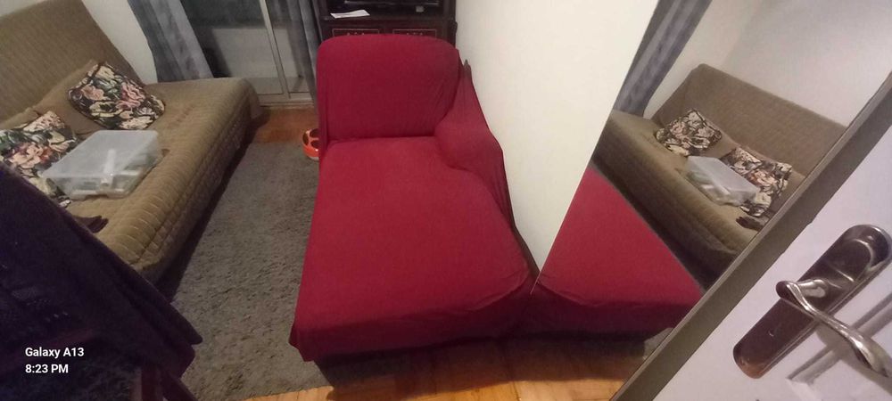 Sofá com chase muito confortável