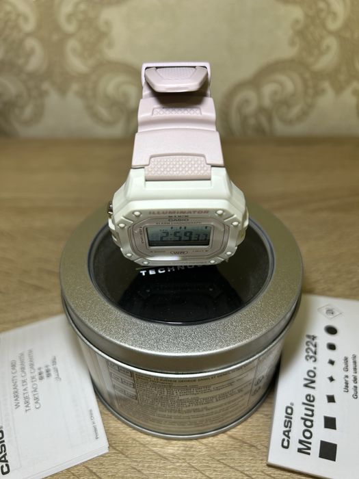 Оригінальний жіночий годинник Casio W-218HC-4A2
