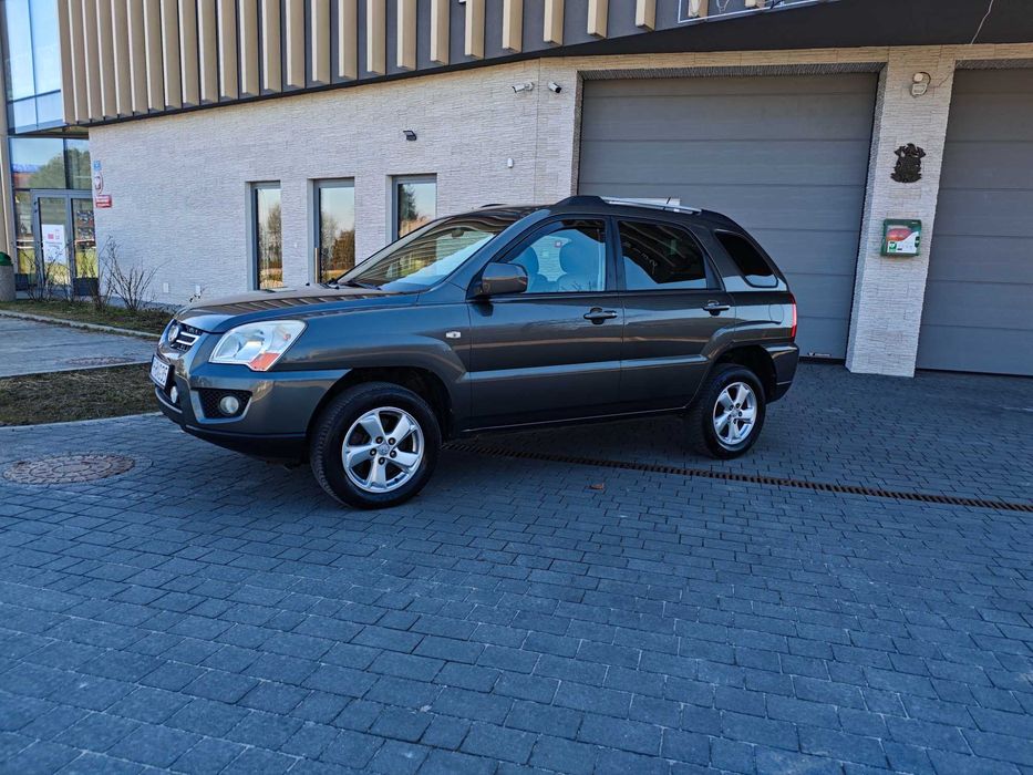 KIA Sportage 2.0 LPG EURO4 ekonomiczny SUV