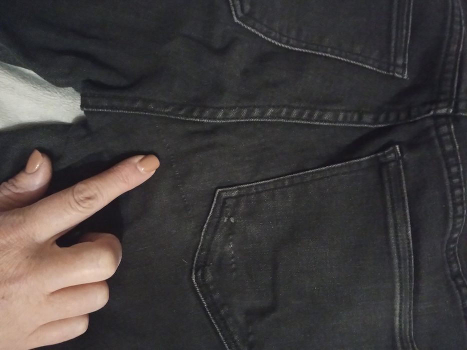 Jeansy damskie Bershka