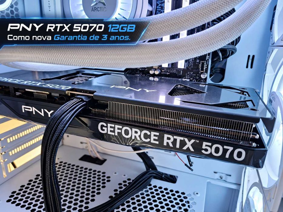 PNY RTX 5070 12GB C/Garantia 3 anos.