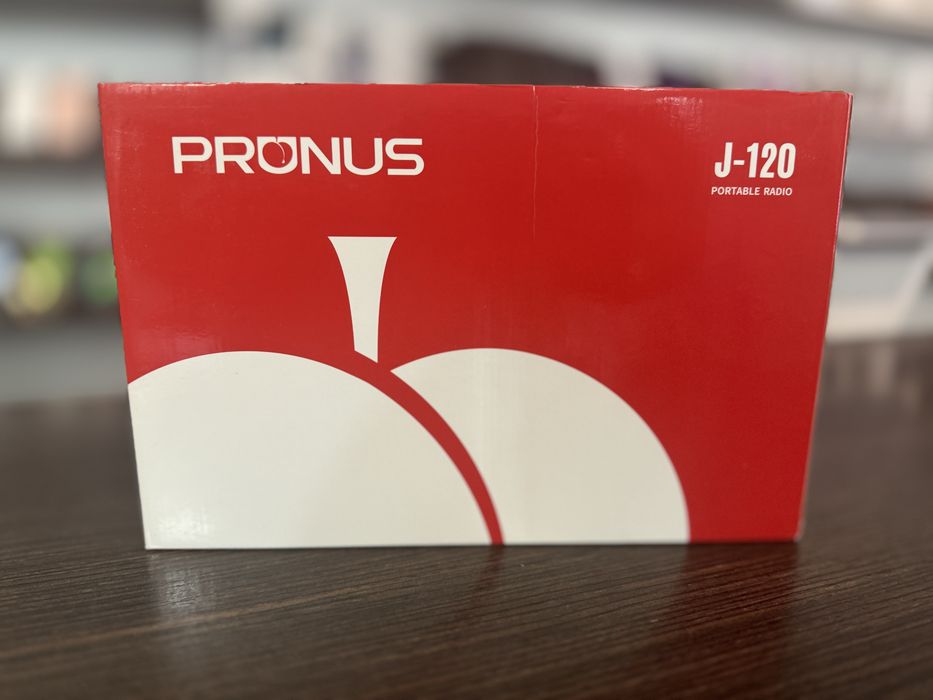 Radio sieciowo-bateryjne PRONUS J-120 Poznań Długa 14