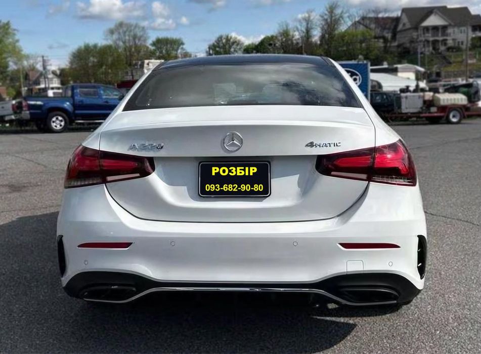 Двері Mercedes V177 A-Class 2019-2025 Дверка Розборка Мерседес А-клас
