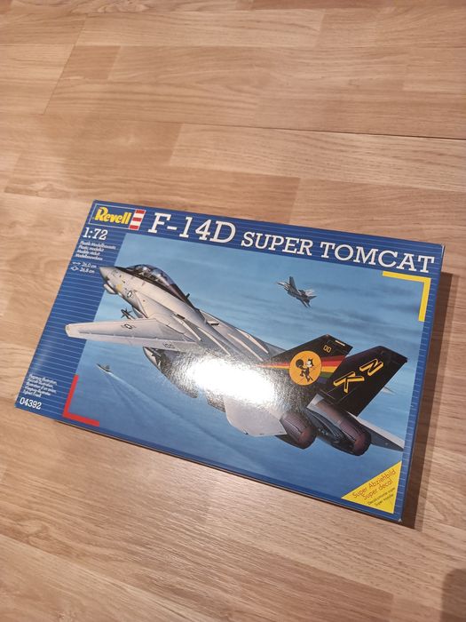 Revell F-14D Super Tomcat - model do sklejania