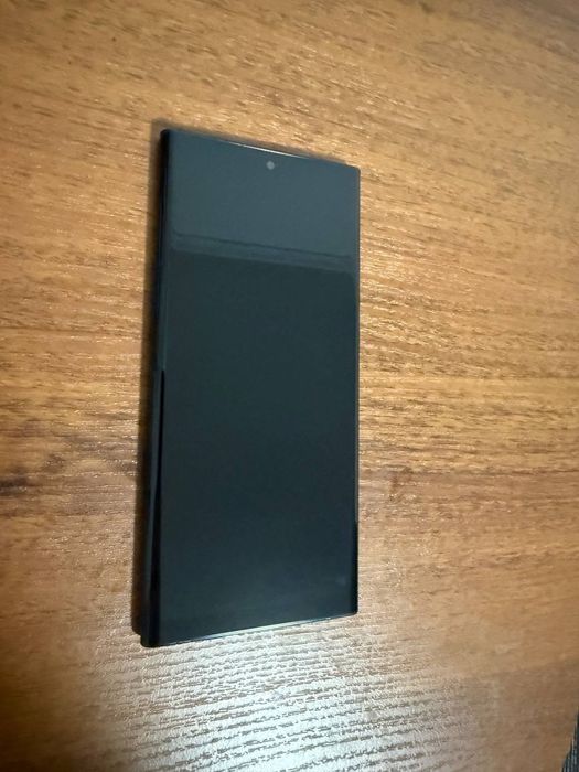 Дисплей Samsung Note 20 Ultra с рамкой и отпечатком пальца