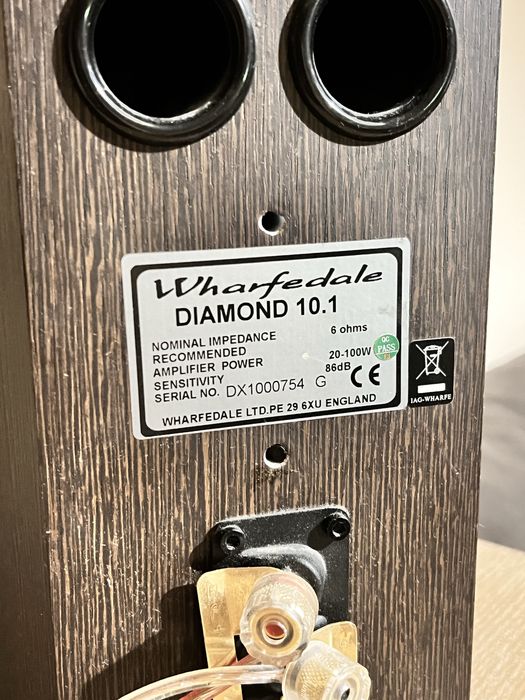 Zestaw kina domowego wharfedale diamound + ampituner denon