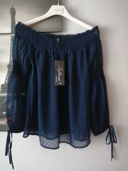 Bluzka hiszpanka nowa