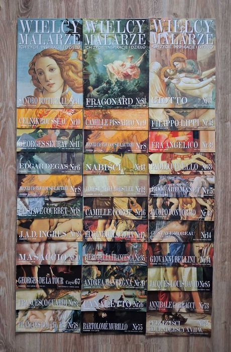 Wielcy Malarze - różne numery - OKAZJA! TANIO!