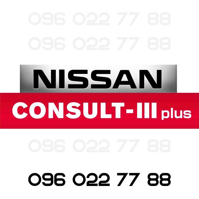 Програми Nissan Consult, Renault CAN Clip, Techstream 18, TIS2000
