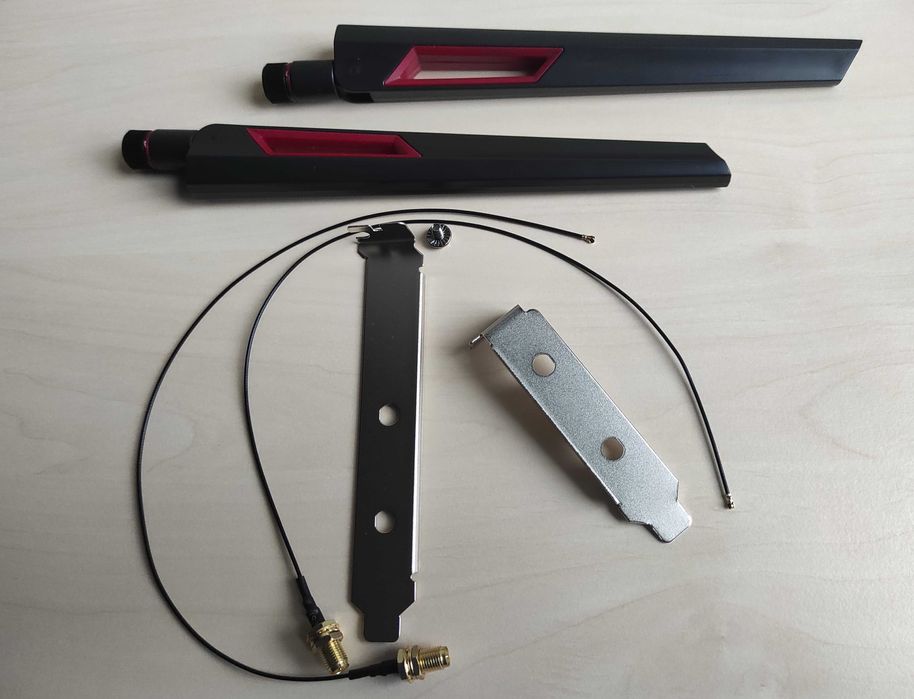 мощные (10dB) стильные антенны для Wi-Fi (для PC, ноутов, роутеров)