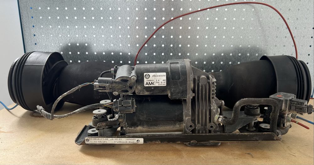 Compressor da suspensão BMW E61