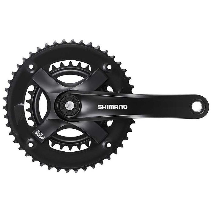 Pedaleira Bicicleta Shimano Tourney FC-A070