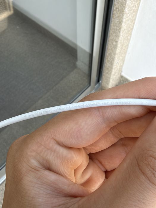 Cabo Apple usb-c lightning original