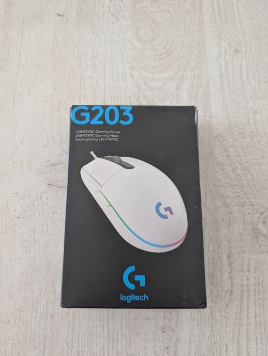 Logitech G203 biała