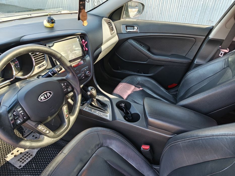 КІА оптіма 2012р 2,4 бензин