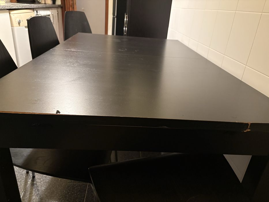 Vendo mesa IKEA com ou sem cadeiras