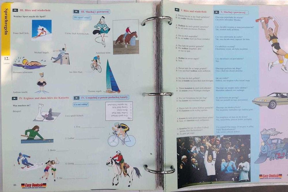 Easy Deutsch - ponad 7 kilo Łatwego Niemieckiego, 4 - Max Zestaw +ang.