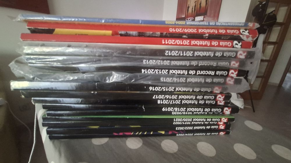 Revistas futebol
