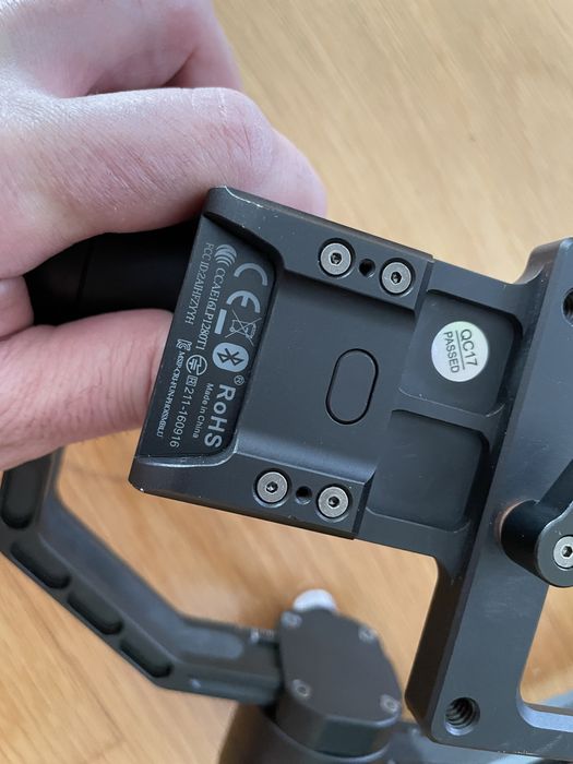 Gimbal Zhiyun Máquina Fotográfica/Video