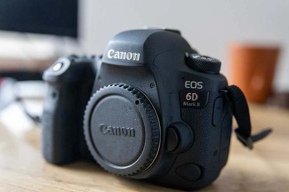 6D Mark II - przebieg tylko 14 tysięcy