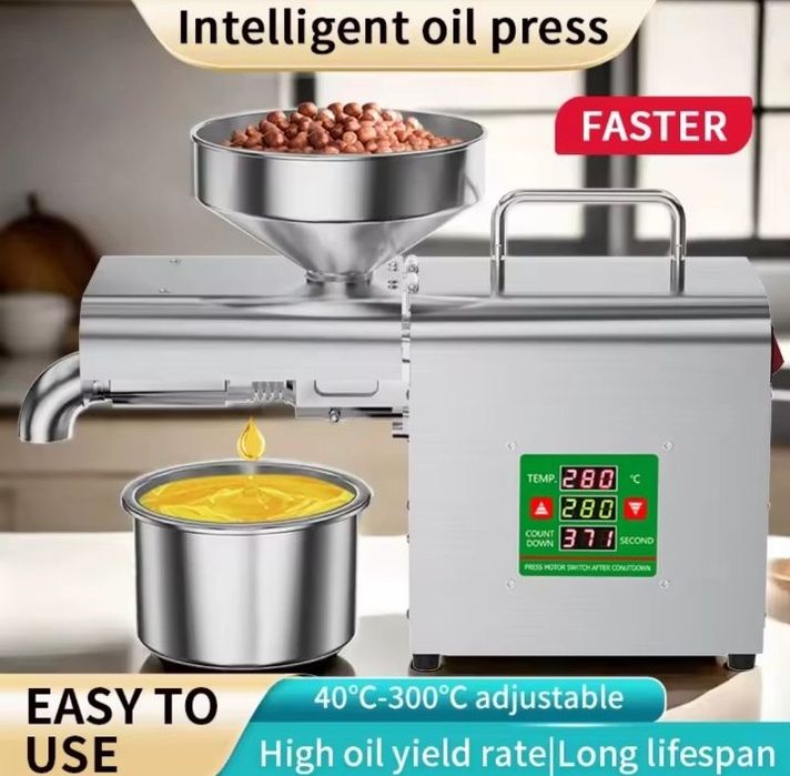 Шнековий прес для оліі DIVEDEER Oil Маслопрес