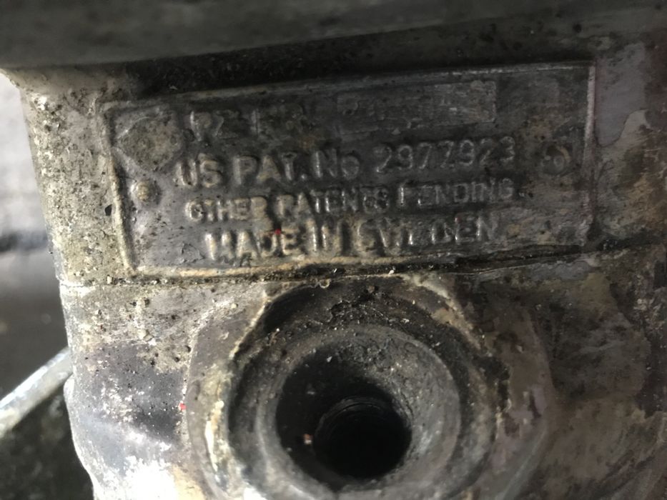 Przekładnia  Zetka naped Volvo Penta