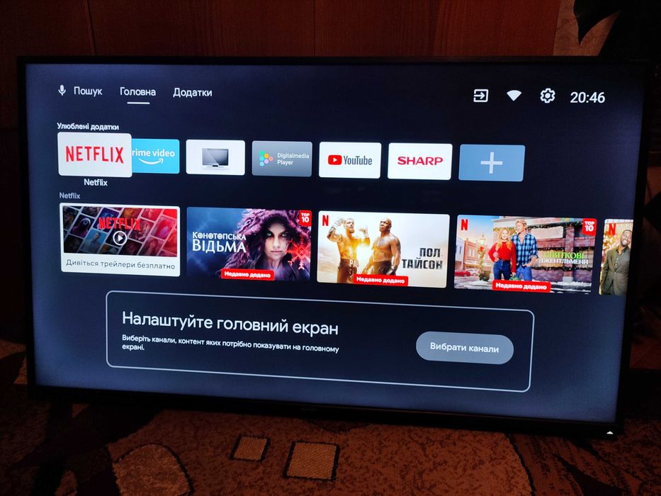 Телевізор Sharp 50" 4K Smart TV 50BL2EA
