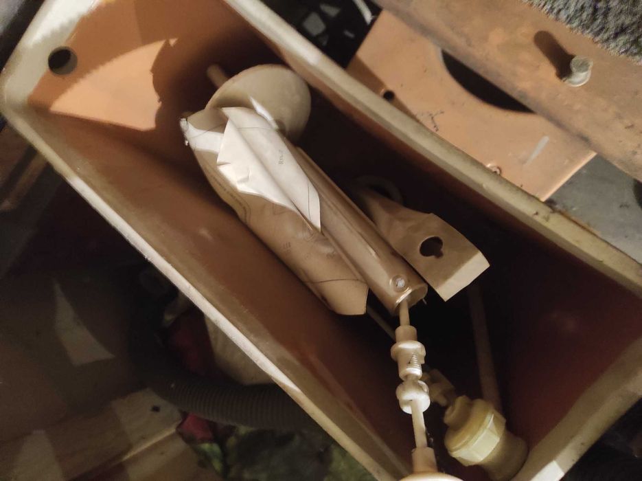 Kompakt WC , bidet , umywalka PRL