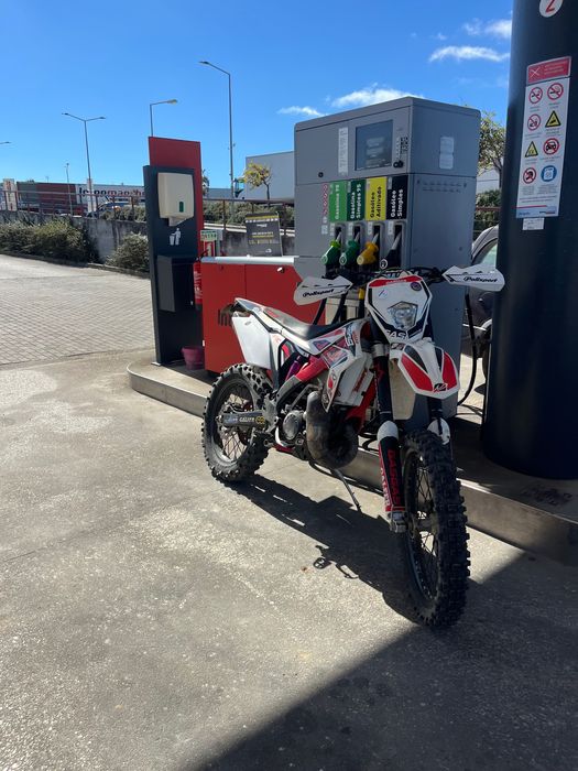 Gasgas 125 ec [mateiculado]