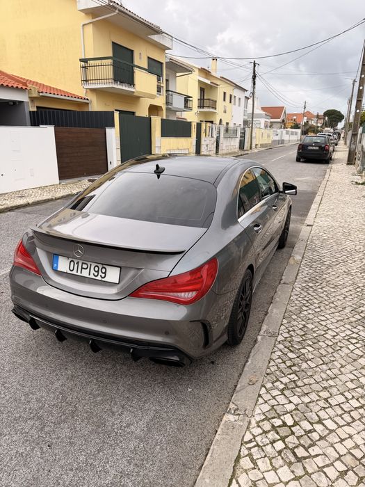 Mercedes Cla 220d AMG