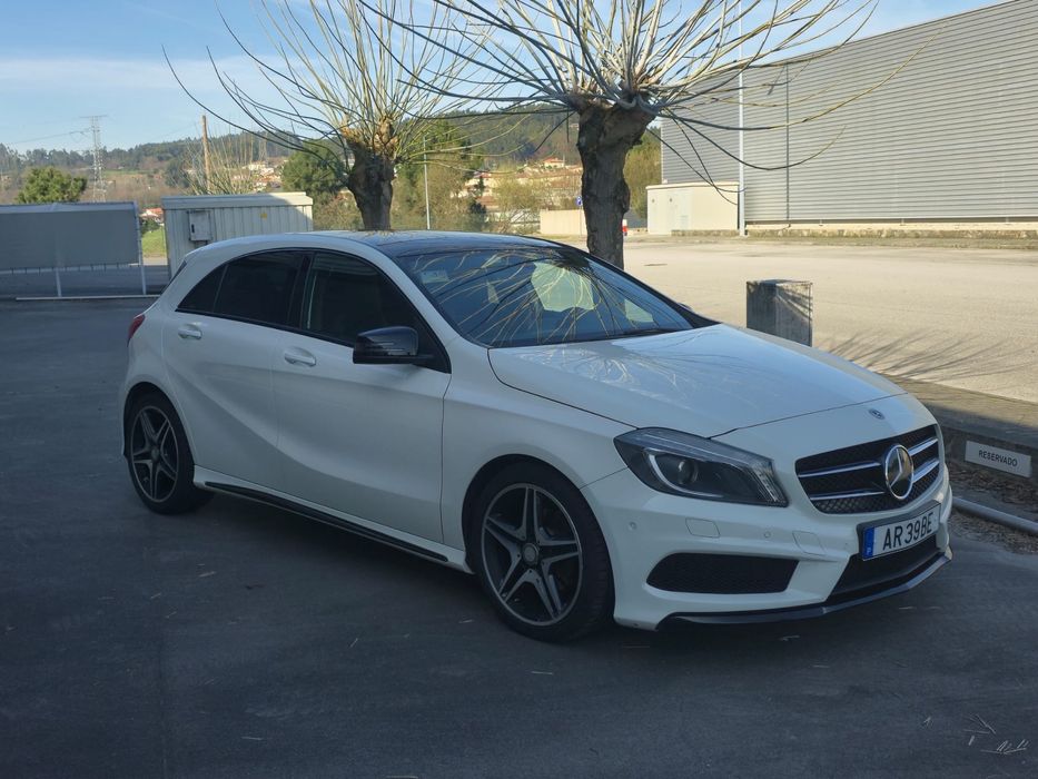 Mercedes-Bens A180 AMG