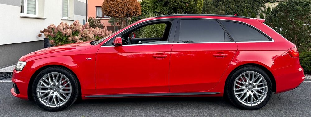 Audi A4 Avant / B8 / 2.0 TDI 190KM // S LINE + Competition // Kamera / Navi/ MISANO