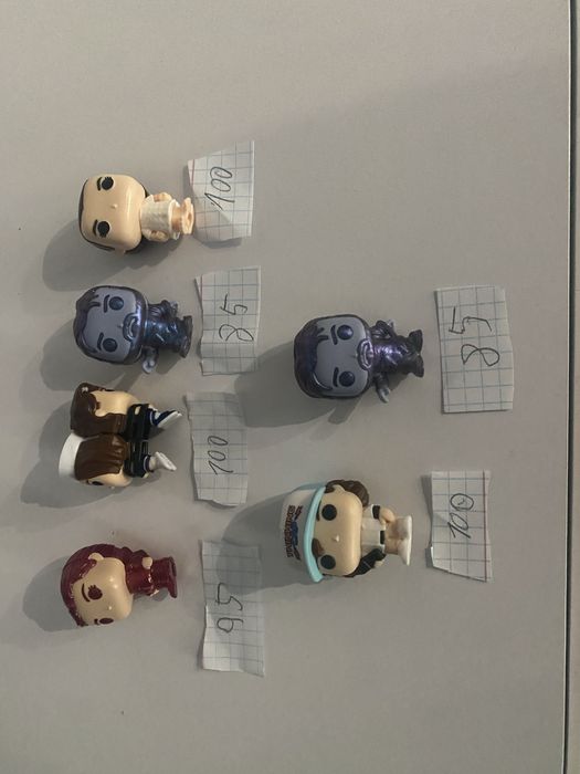 Фігурки дивні дива