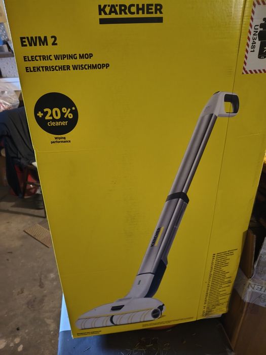 Mop elektryczny Karcher