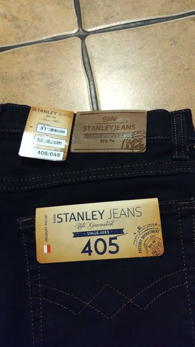 Spodnie męskie Stanley jeans