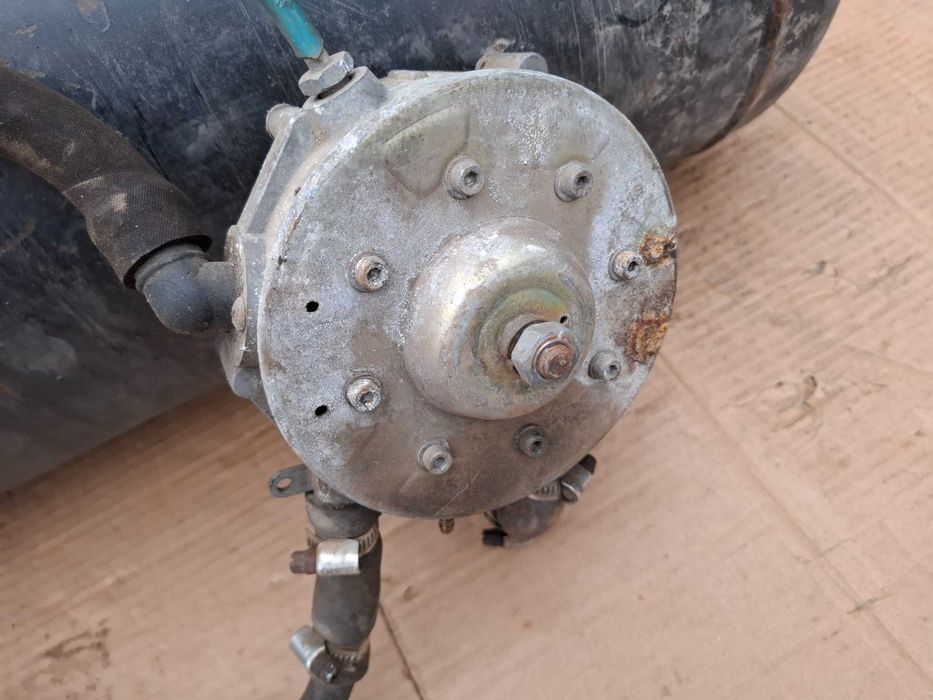 ГБО -2 балон редуктор вживане