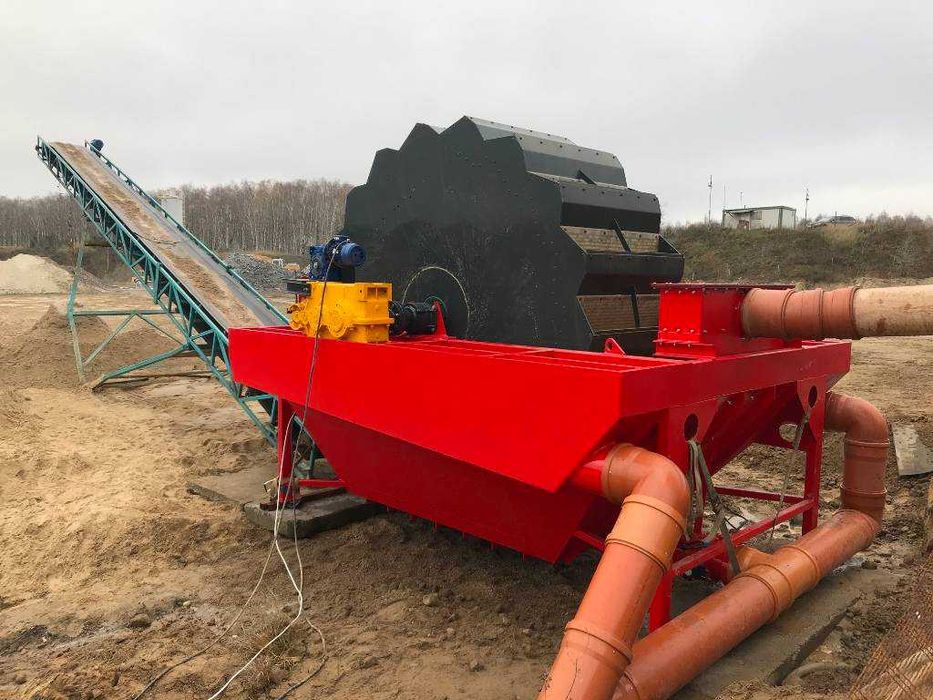 Odwadniacz Kołowy ODK150 do piasku żwiru