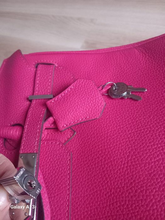 Hermes birkin 30 skórzana torebka