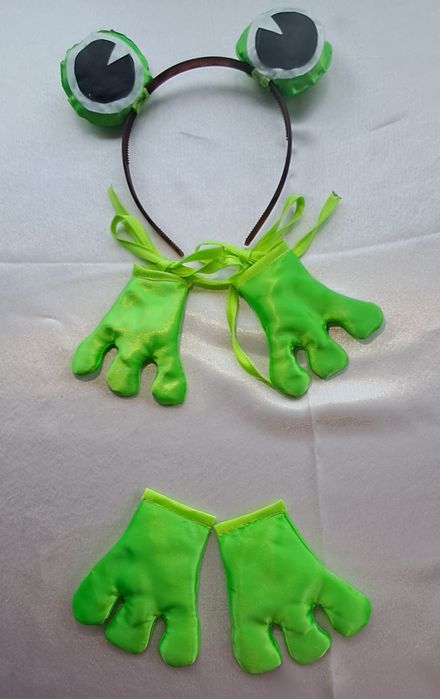 Костюм лягушки,  жабки.                    Все в комплекті