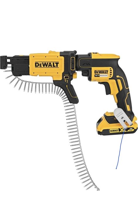 1000 Parafusos para painéis de gesso