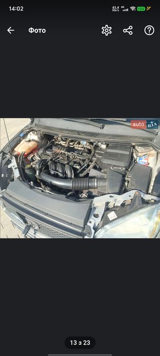 Ford Focus 2 1.6