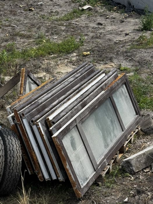 Металопластикові вікна б/в