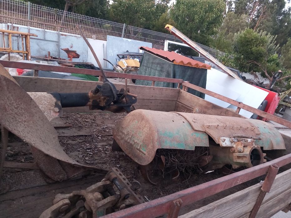 Tractor articulado
