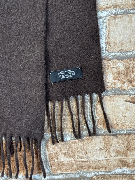 Кашемировый шарф Polo Ralph Lauren made in Scotland (оригинал)